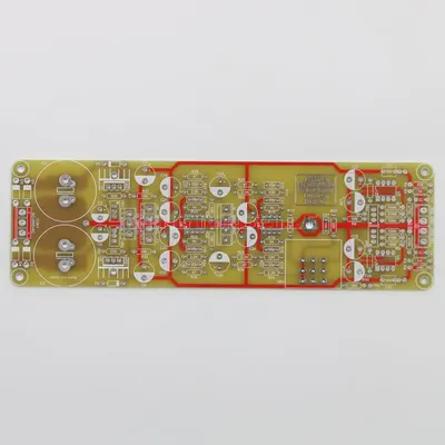B1 Op Amp Vorverstärker Bord PCB HiFi DIY Audio Preamp Image