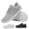 Laufschuh DOTALES "Easystep Barfußschuhe Easystep Damen Trekkingschuhe/Outdoorschuh", Kinder, Gr. 43, Normalschaft, grau, Baumwolle, Polyurethan, sportlich, Schuhe Barfußschuh Sneaker low Skaterschuh, Vegan