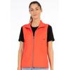 Funktionsweste DEPROC ACTIVE "NIGEL PEAK III VEST", Damen, Gr. 46 (L), orange, 96% Polyester; 4% Elasthan, casual, tailliert, Westen, auch in Großen Größen erhältlich