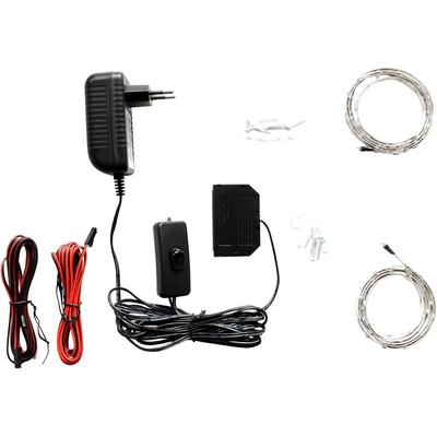 LED-Leuchtmittel MCA FURNITURE "SANTERNO 2-er Set LED BAND", weiß, L:125cm, Leuchtmittel, LED Band Beleuchtung, Stripe, Lights, 2er Set, 125 cm Image