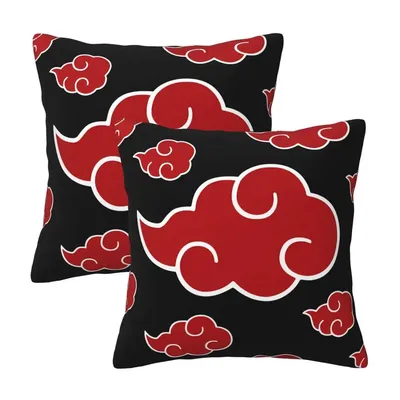 NEU Akatsuki Uchiha Itachi Modische Kissenbezüge, dekorative Kissenbezüge, weich und gemütlich, Image