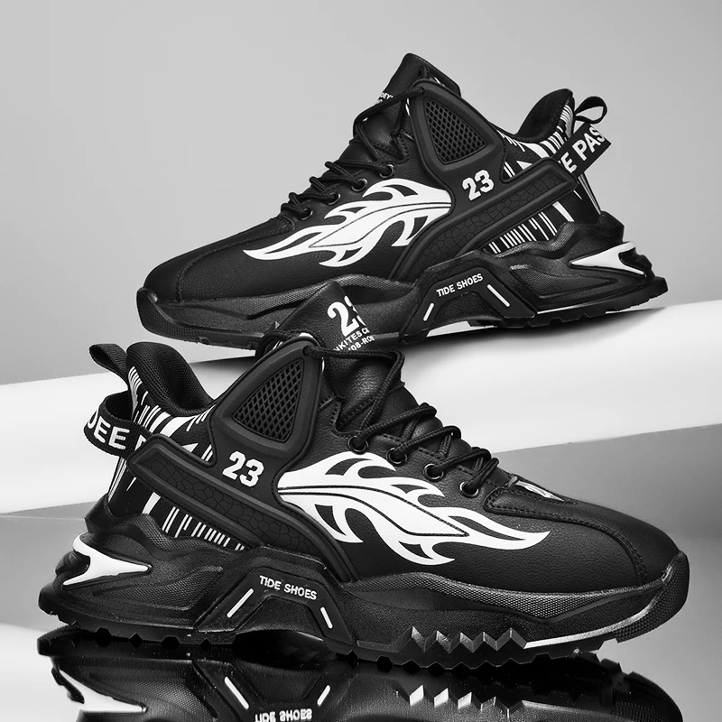 Herren Sneaker Schuhe Casual Sport Basketball Schuhe für Männer Modetrends Original Männliche Sneakers High Top Herren Laufschuhe