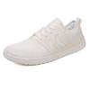 Barfußschuh DOTALES "Easystep Barfußschuhe Damen & Herren Barfußschuhe, Easystep", Herren, Gr. 38, Normalschaft, weiß, Baumwolle, Polyurethan, sportlich, Schuhe Barfußschuh Sneaker low Skaterschuh, Minimalschuhe, Topseller