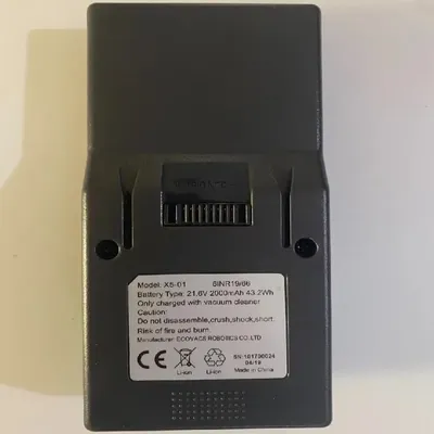100 % Original 2000 mAh 21,6 V für GENIUS INVICTUS X5-01 Handstaubsauger-Akku Image