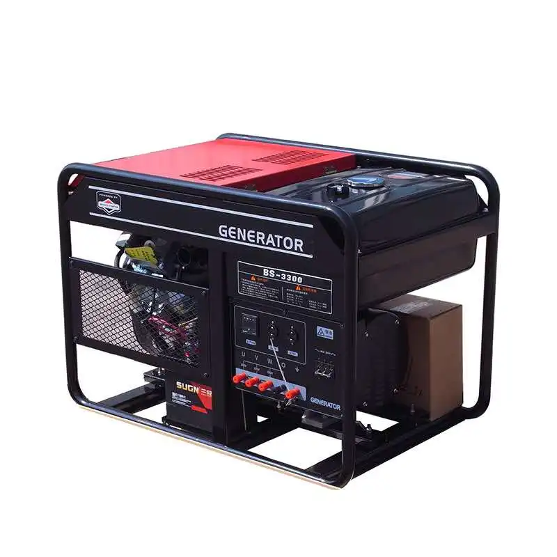 Hydrogen-Diesel-Generatoren 5kW 6kW 7,5kW Ein- und Dreiphasig mit Schaltnachführungen als Alternative zu Solarenergie – Neu Image