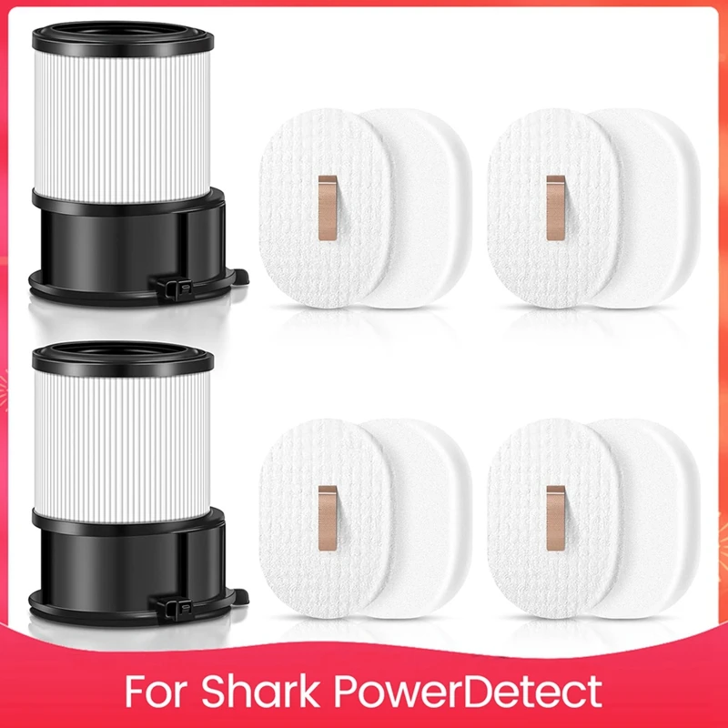 Ersatzfilter für Shark Powerdetect Akku-Handstaubsauger IP1251 und IP3251, Nachmotorfilter Image