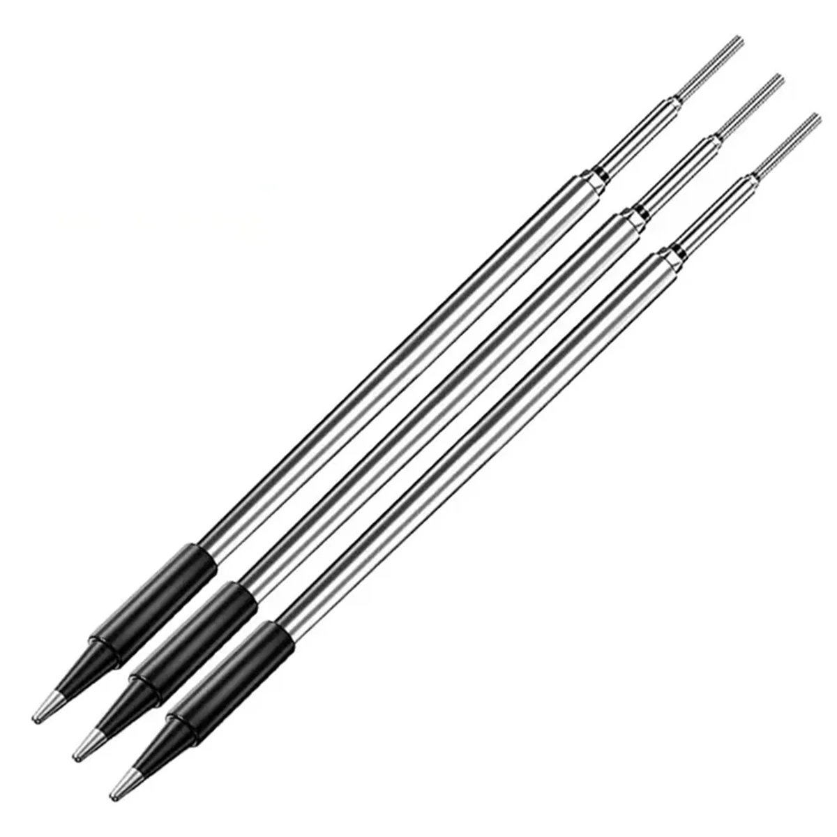 ABKY-3Pc C210 Lötkolben Spitze USB Lötkolben Spitze 5V Batterie Lötkolben Spitze Löten Rework Zubehör,B Image
