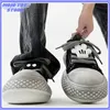 Neue Mickey Anime Peripherie Retro getragen Leinwand Schuh schwarz großen Kopf Mickey Schuh Chic Sport Casual Board Schuh Geschenk an Freund