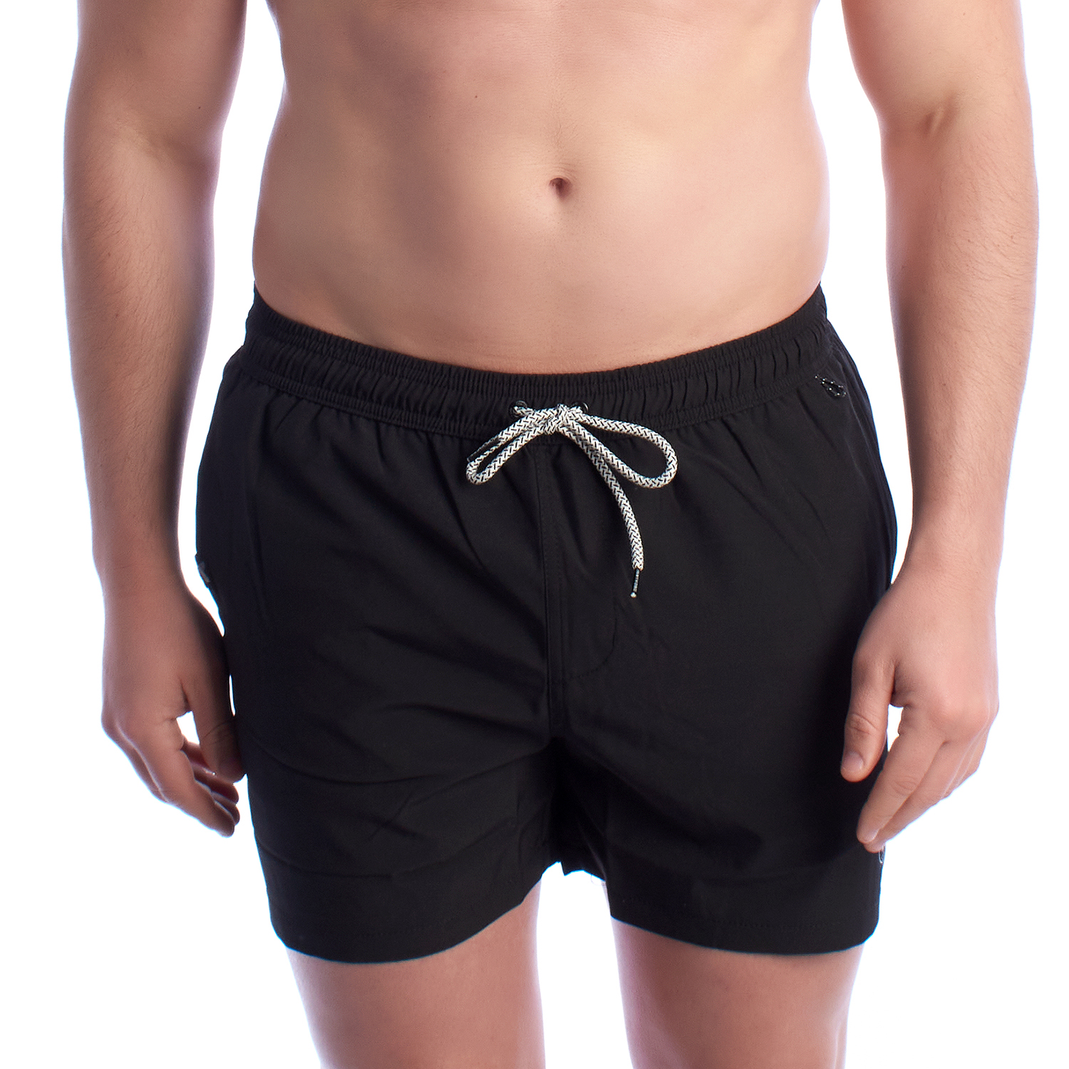 Herren Einfarbige Badeshorts HS24MSW01 Image