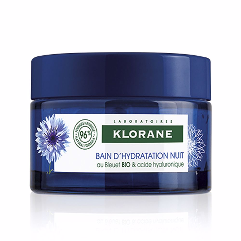 Bio-kornblume & Hyaluronsäure Nacht-feuchtigkeitsbad 50 ml Image