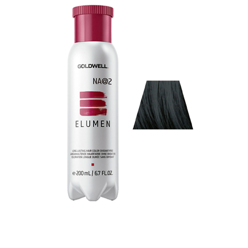 Elumen Long Lasting Hair Color Oxidant Free #na@2 200 ml Image