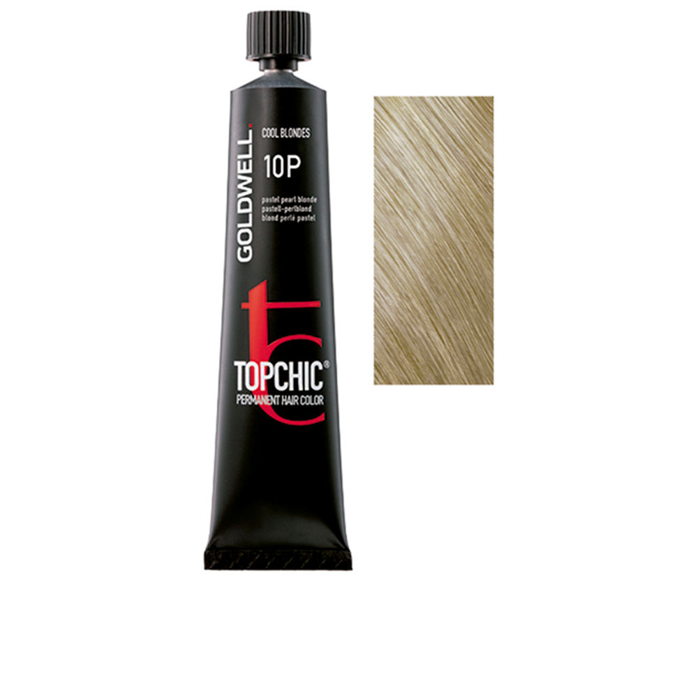 Topchic Permanent Hair Color #10p 60 ml Image