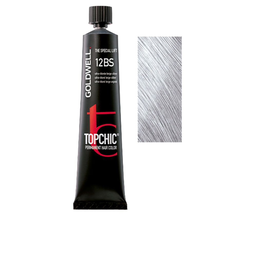 Topchic Permanent Hair Color #12bs 60 ml Image