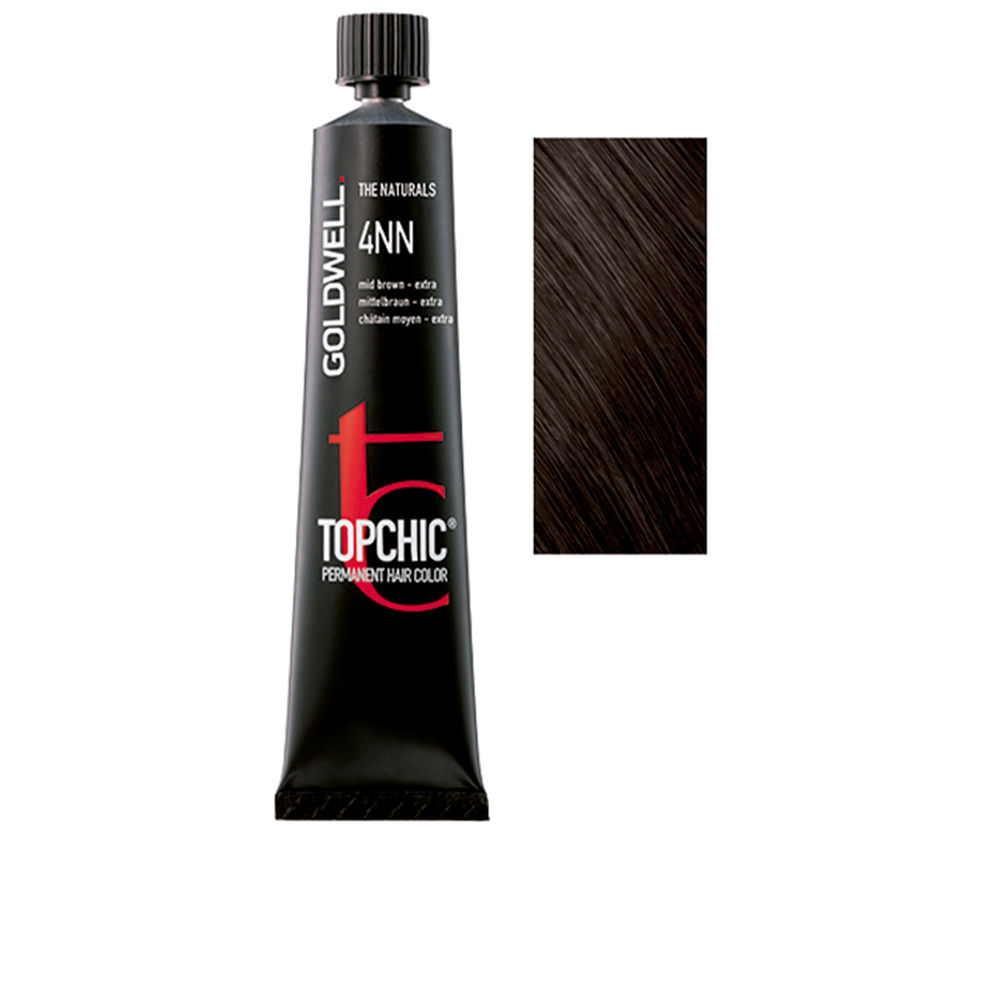 Topchic Permanent Hair Color #4nn 60 ml Image