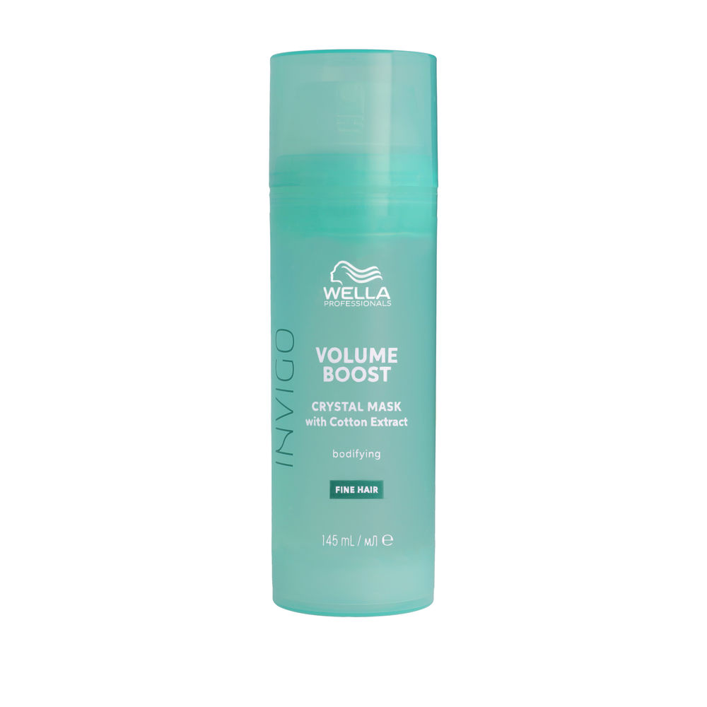 Invigo Volume Boost Crystal Maske Feines Haar Ohne Volumen 145 ml Image