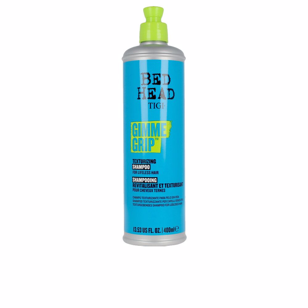 Bed Head Gimme Grip Texturizing Shampoo 400 ml Image