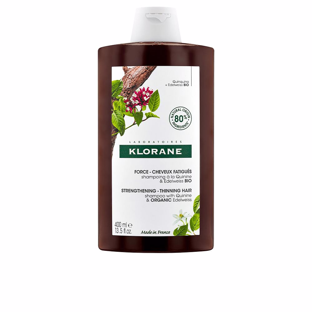 Chinine Und Edelweiss Bio Haarausfall-shampoo 400 ml Image