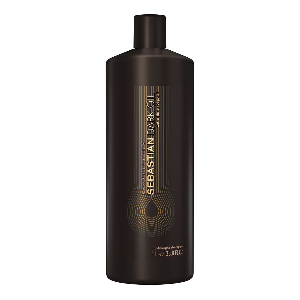 Dark Oil Light Shampoo Spendet Feuchtigkeit Und Macht Weich, 1000 ml Image