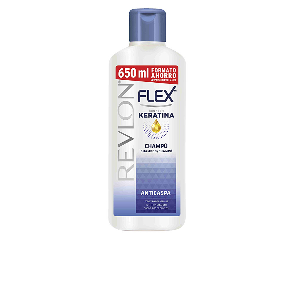 Flex Keratin Anti-schuppen-shampoo 650 ml Image