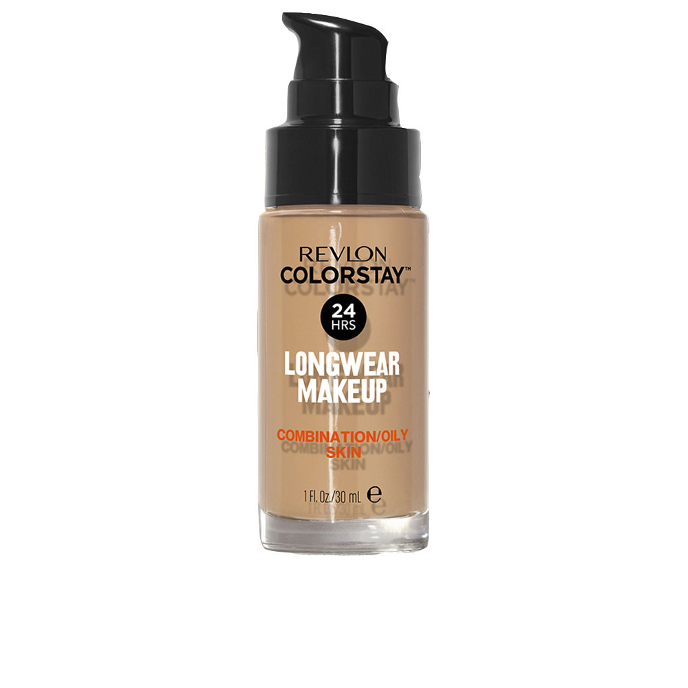 Colorstay Foundation Combination/oily Skin #220-naturl Beige 30 ml Image