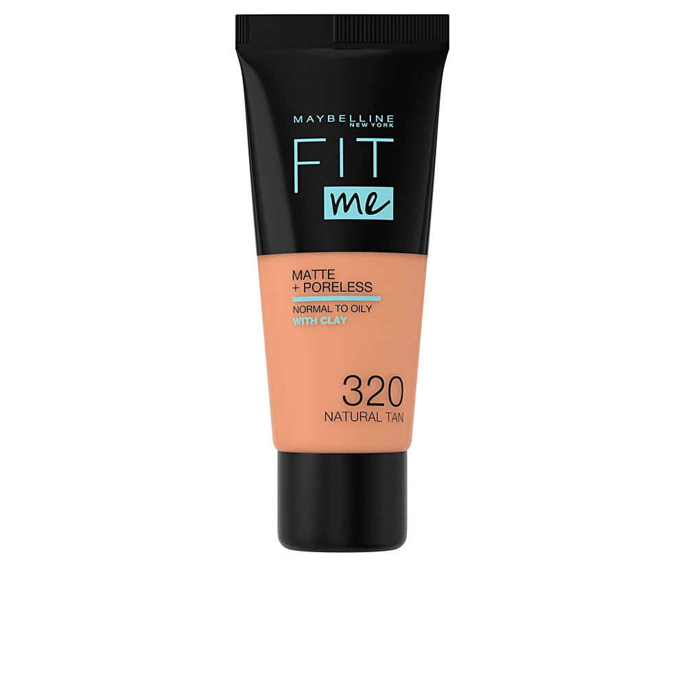 Fit Me Matte+poreless Foundation #320-natural Tan 30 ml Image