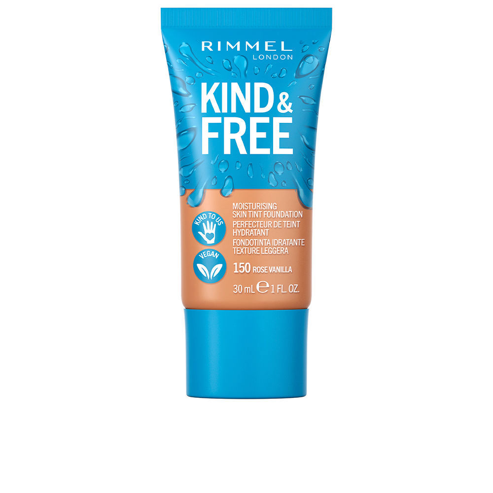 Kind & Free Skin Tint Foundation #150-rose Vanilla 30 ml Image