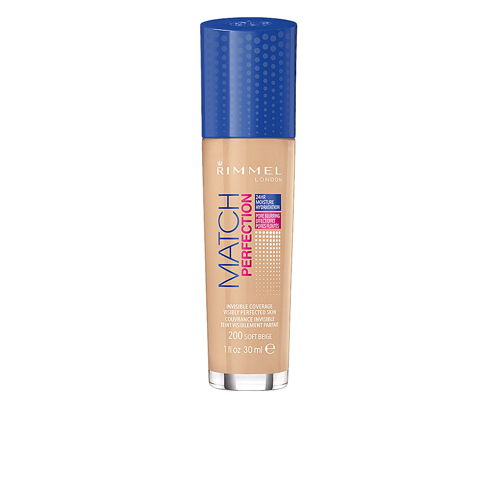 Match Perfection Foundation #200 -soft Beige 30 ml Image