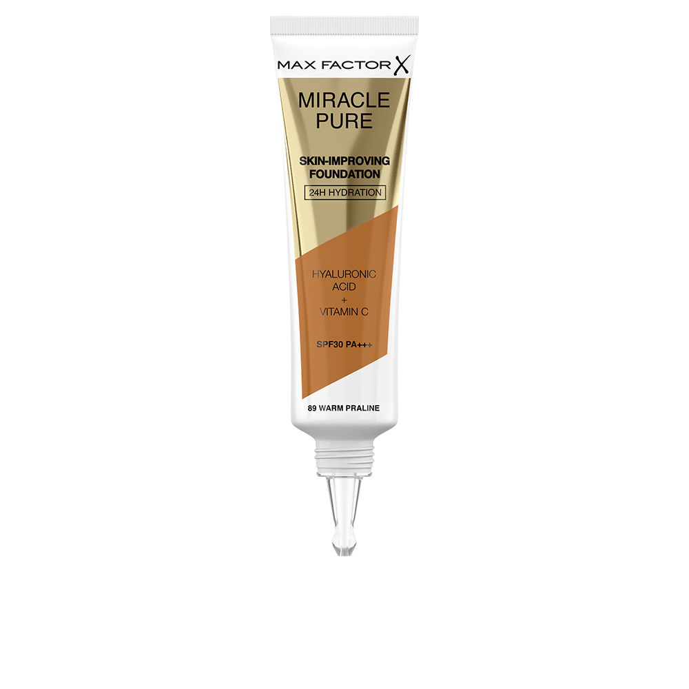 Miracle Pure Hautverbessernde Grundierung 24h Feuchtigkeit Spf30 #89-warme Praline 30 ml Image