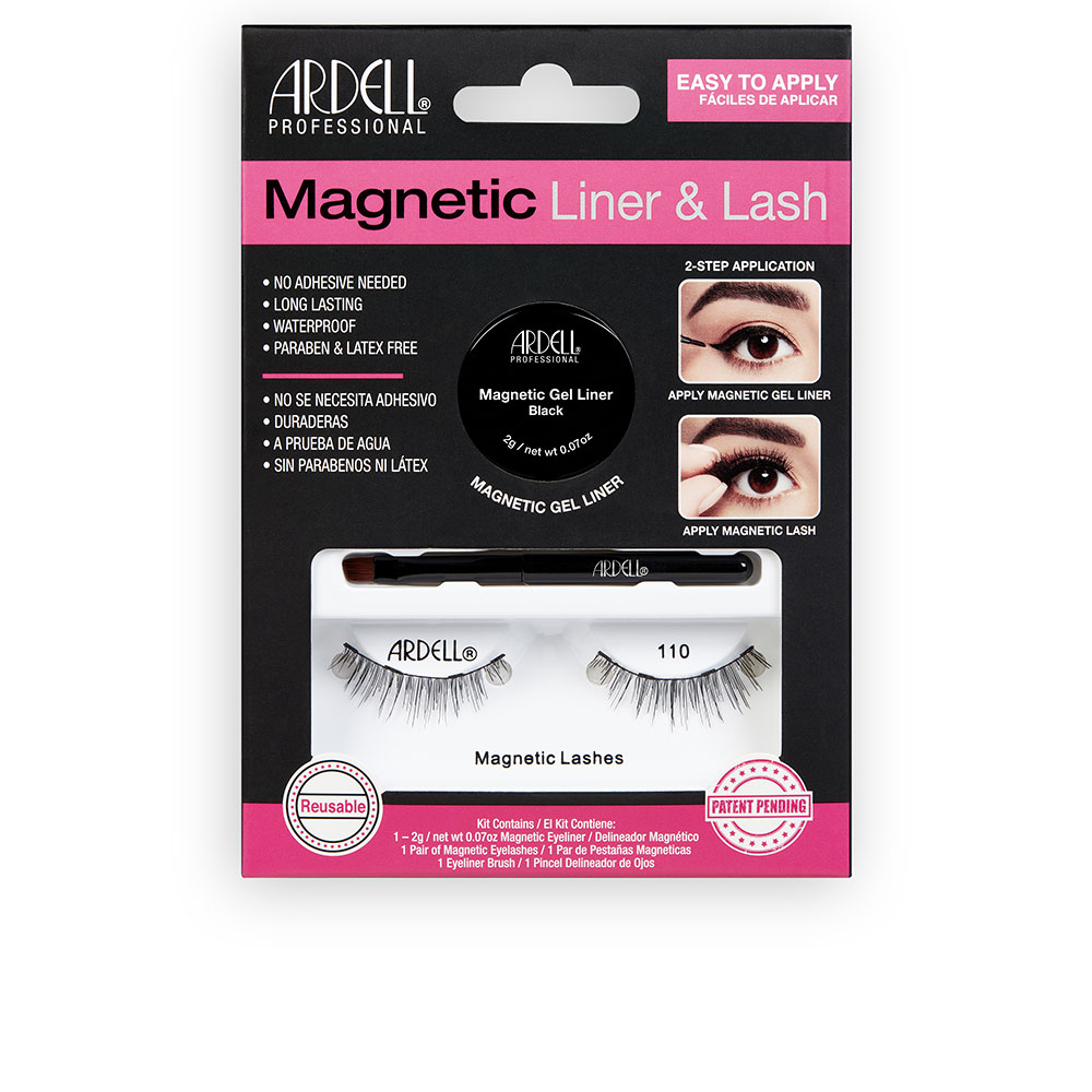 Magnetic Liner & Lash Wimpern #110 + Gel-liner 3 Einheiten Image