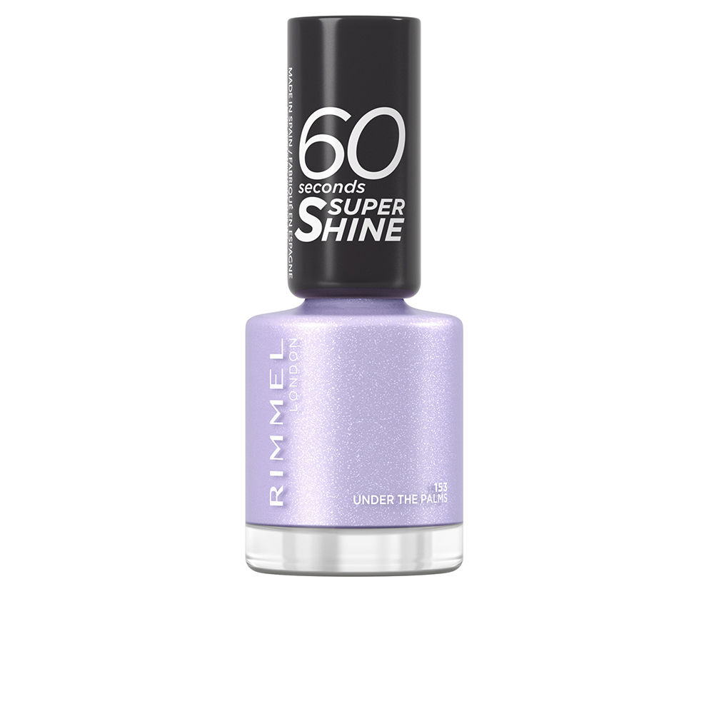 60 Seconds Super Shine Nagellack #153 – Unter Den Handflächen 8 ml Image