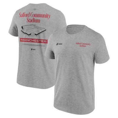 Rugby-Weltmeisterschaft ENG25 – Damen-T-Shirt mit Grafik – Manchester – Grau Image