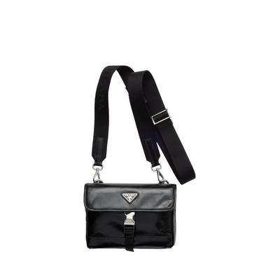 Prada Leather Smartphone Case - Black