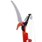 Extendable Tree Pruner Saw 2 in 1 Outdoor High Branch Scissors Pruning Shears Garden Tools Tree