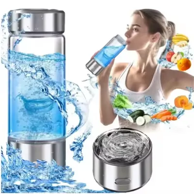 Wholesale Price Manufacturer Blue Portable Alkaline Purifier Inhaler Generator Hydrogen Rich Water