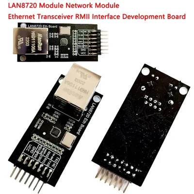 LAN8720 intelligent electronic network module ethernet transceiver RMII interface development card