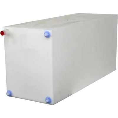 30 Gallon RV Fresh/Gray Water Tank 34
