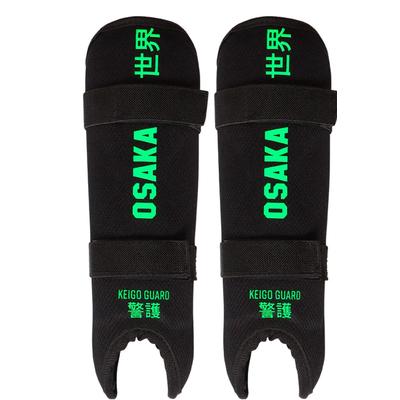 Osaka Keigo Youth Field Hockey Shinguards Black