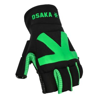 Osaka Armadillo 4.0 Field Hockey Glove - Left Hand Black