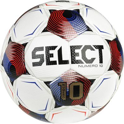 Select Numero 10 Turf Match Soccer Ball White/Blue/Red