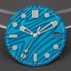 Aiguilles de cadran de montre NH35 pour Seamaster 300, accessoires de montre, aiguilles de cadran de 31mm adaptées au mouvement NH35/36, pointeurs de cadran lumineux