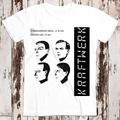 Etichetta promozionale Kraftwerk Computer World Love Cool Gift Vintage Uomo Donna Unisex T Shirt 8004