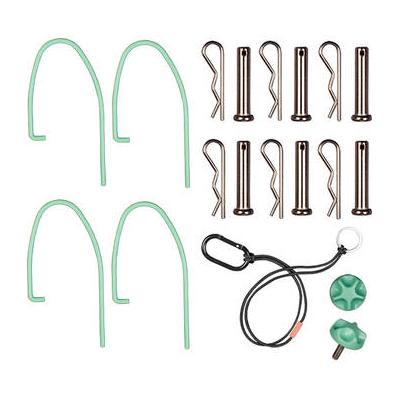 Syrp Slingshot Camera Safety Lanyard, 4 Wheel Safety Hooks, & Mounting Hardware SY0023-0010
