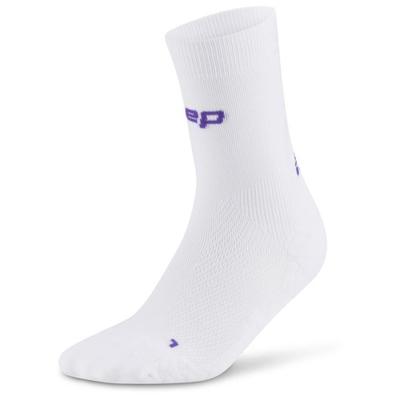 CEP - Women's Run Ultralight Socks Mid Cut 4.0 - Laufsocken IV | EU 40-43 weiß Image