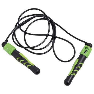 Schildkröt Fitness - Jump Rope Mit Zählwerk - Springseil schwarz/grün Image