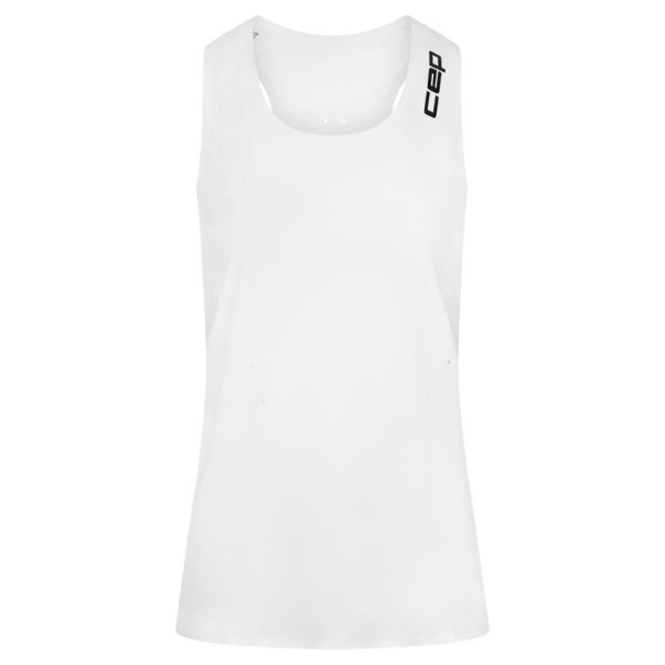 CEP - Women's Pro Run Ultralight Tank Top - Top Gr M weiß