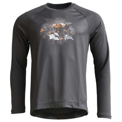 Zimtstern - Braapz Shirt S/S - Radtrikot Gr XL grau Image