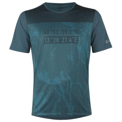 Löffler - MTB T-Shirt Roots - Radtrikot Gr 52 blau Image