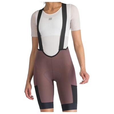 Sportful - Women's Supergiara 2 Bibshort - Radhose Gr L braun Image