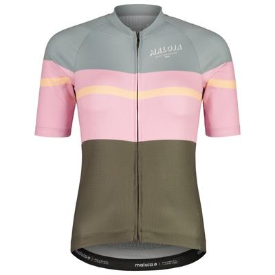Maloja - Women's SchneckM. - Radtrikot Gr XS bunt Image