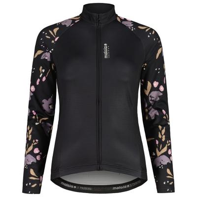 Maloja - Women's VilsaM. 1/1 - Radtrikot Gr XS schwarz Image
